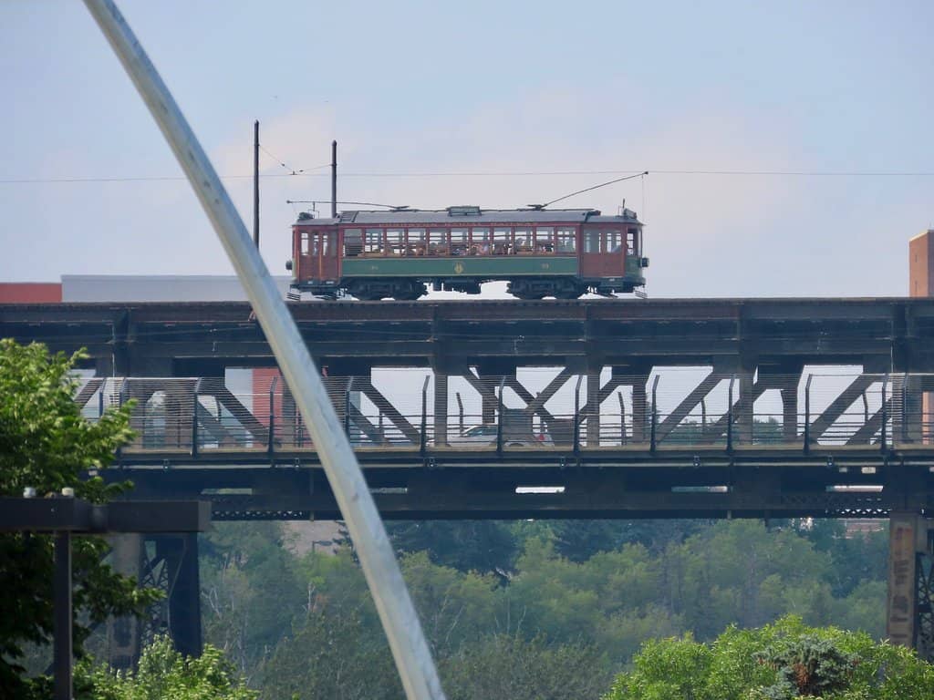 High Level Bridge Streetcar