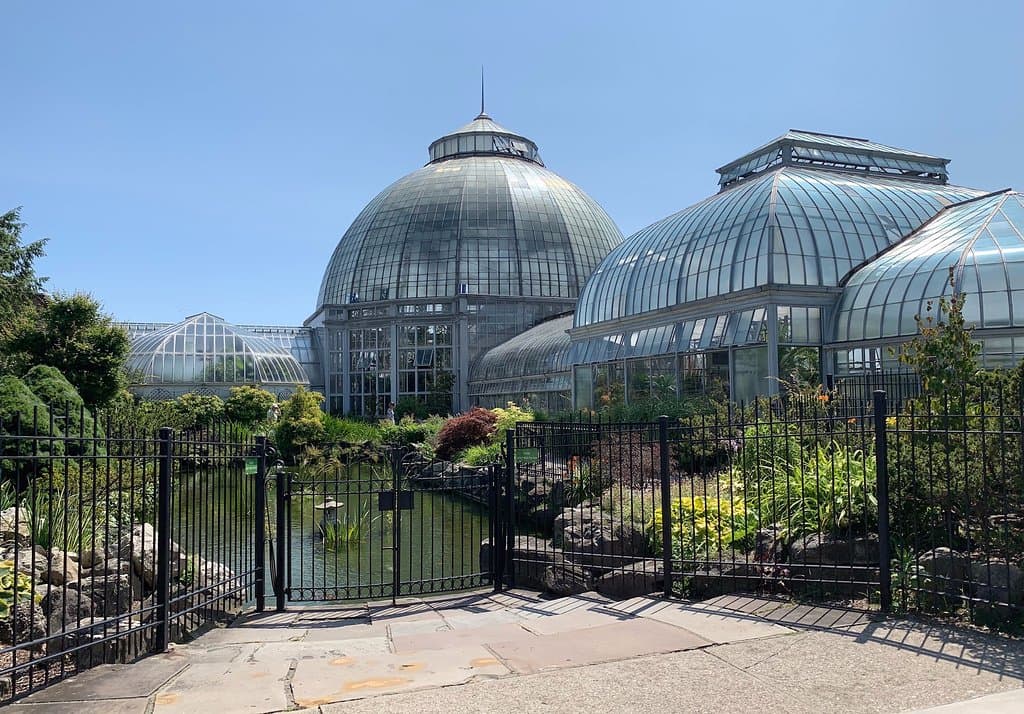 The conservatory