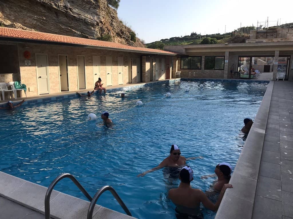 Outdoor Thermal Pools
