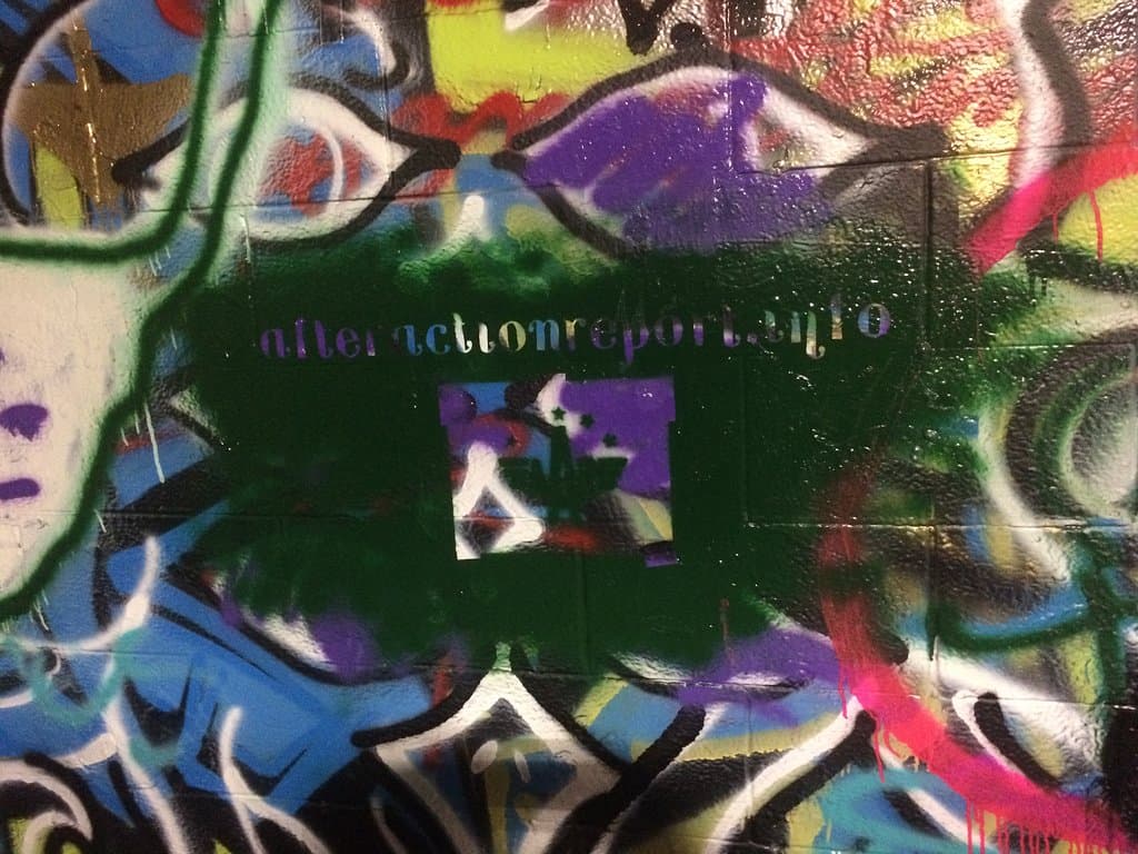 Graffiti Alley (Photo courtesy of afteractionreport.info)