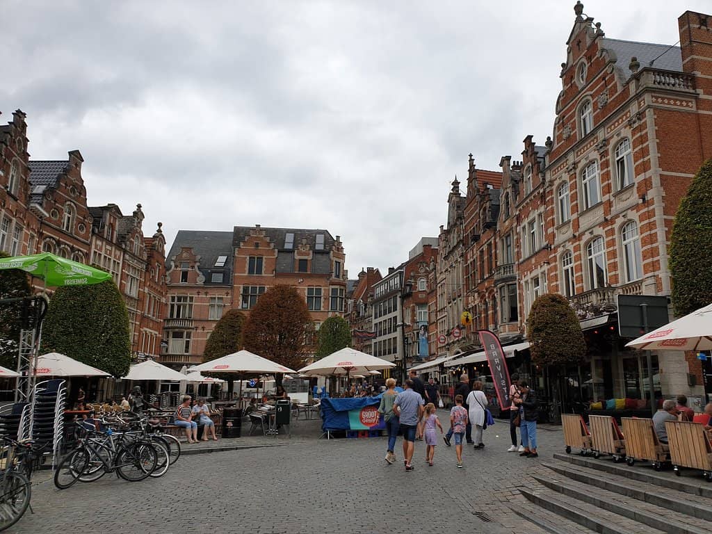 Local Belgian Brews