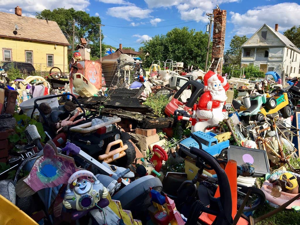 Tyree Guyton's Vision