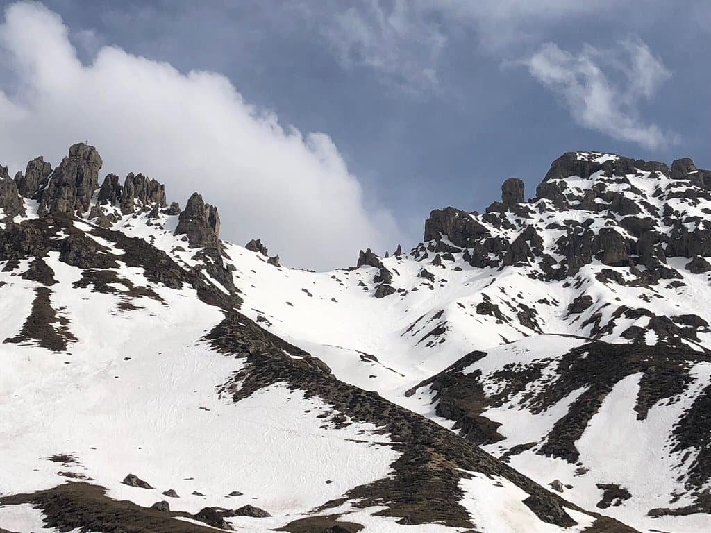 lungo L’ Alta via dello Sciliar