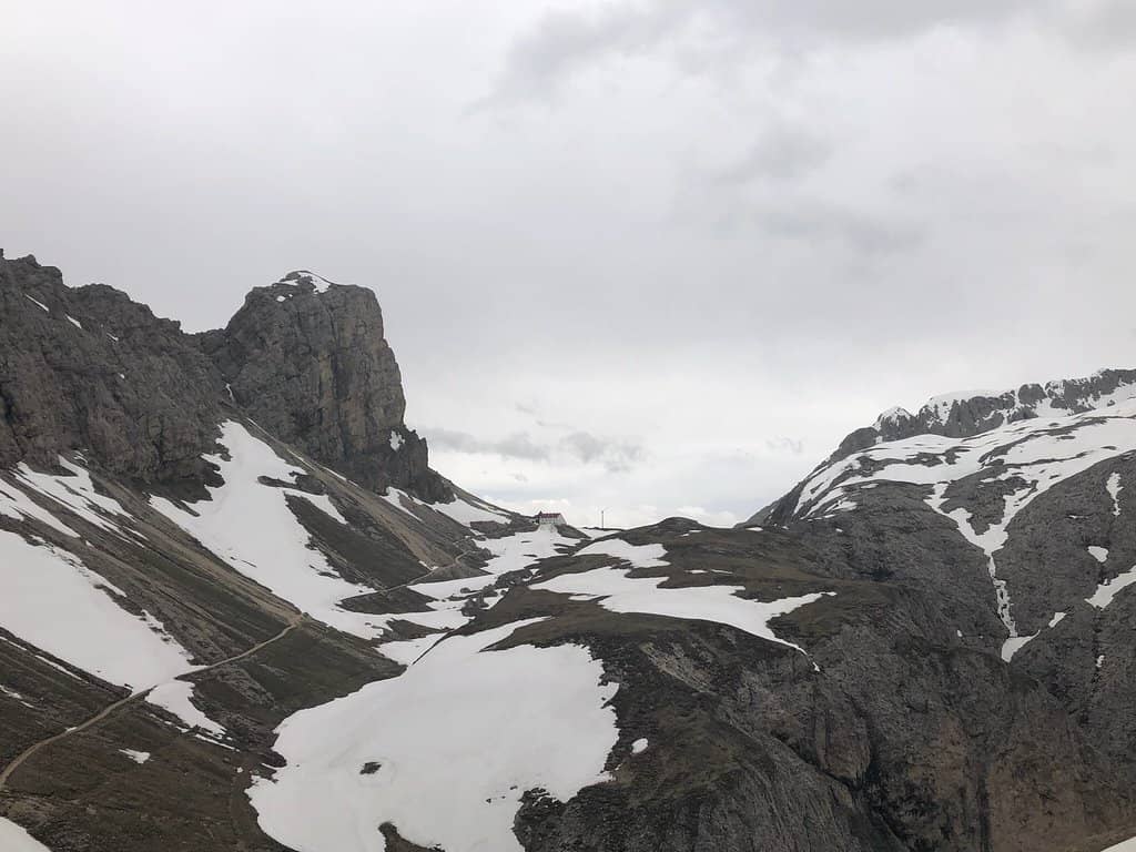 Catinaccio Mountain Views