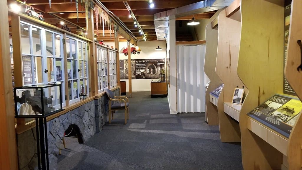 Barn Exhibit Hall