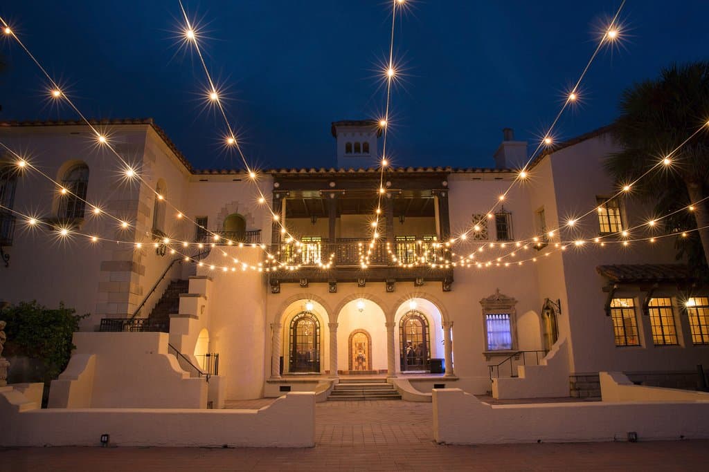 The Crosley Estate at night