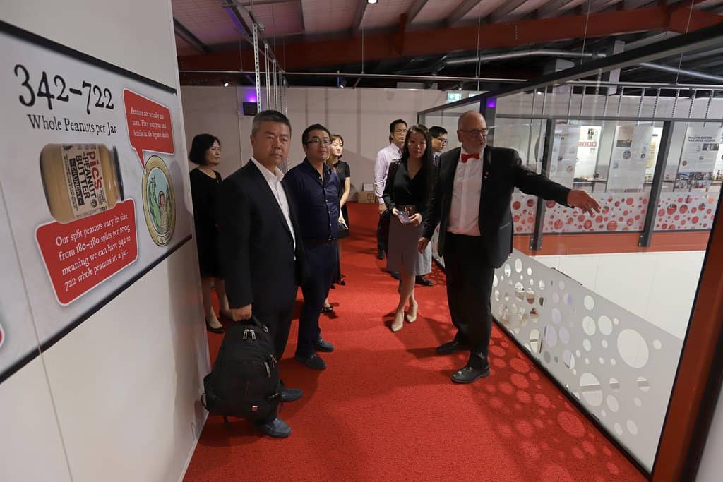 Interactive Peanut Butter Tasting