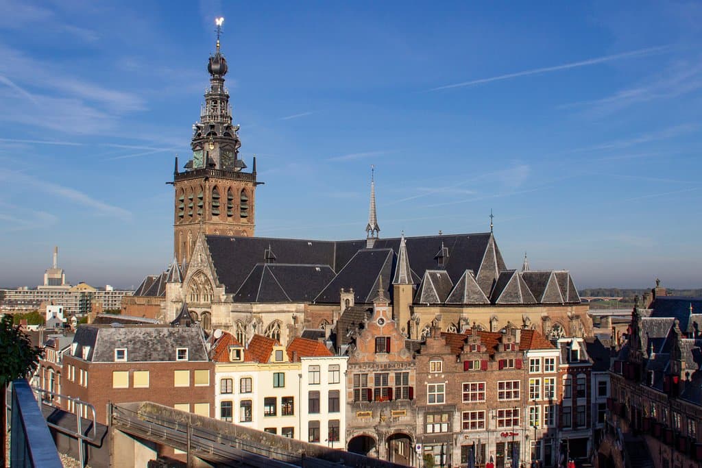 Stevenskerk seen from the city center
©SJALOT-ontwerp