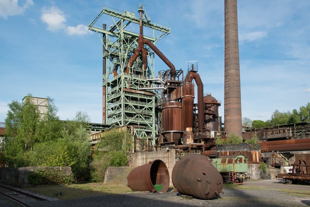 Hochofen Henrichshütte Hattingen