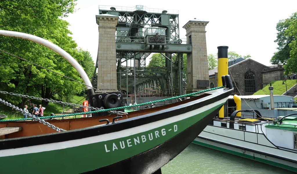 The Historic Henrichenburg Ship Lift