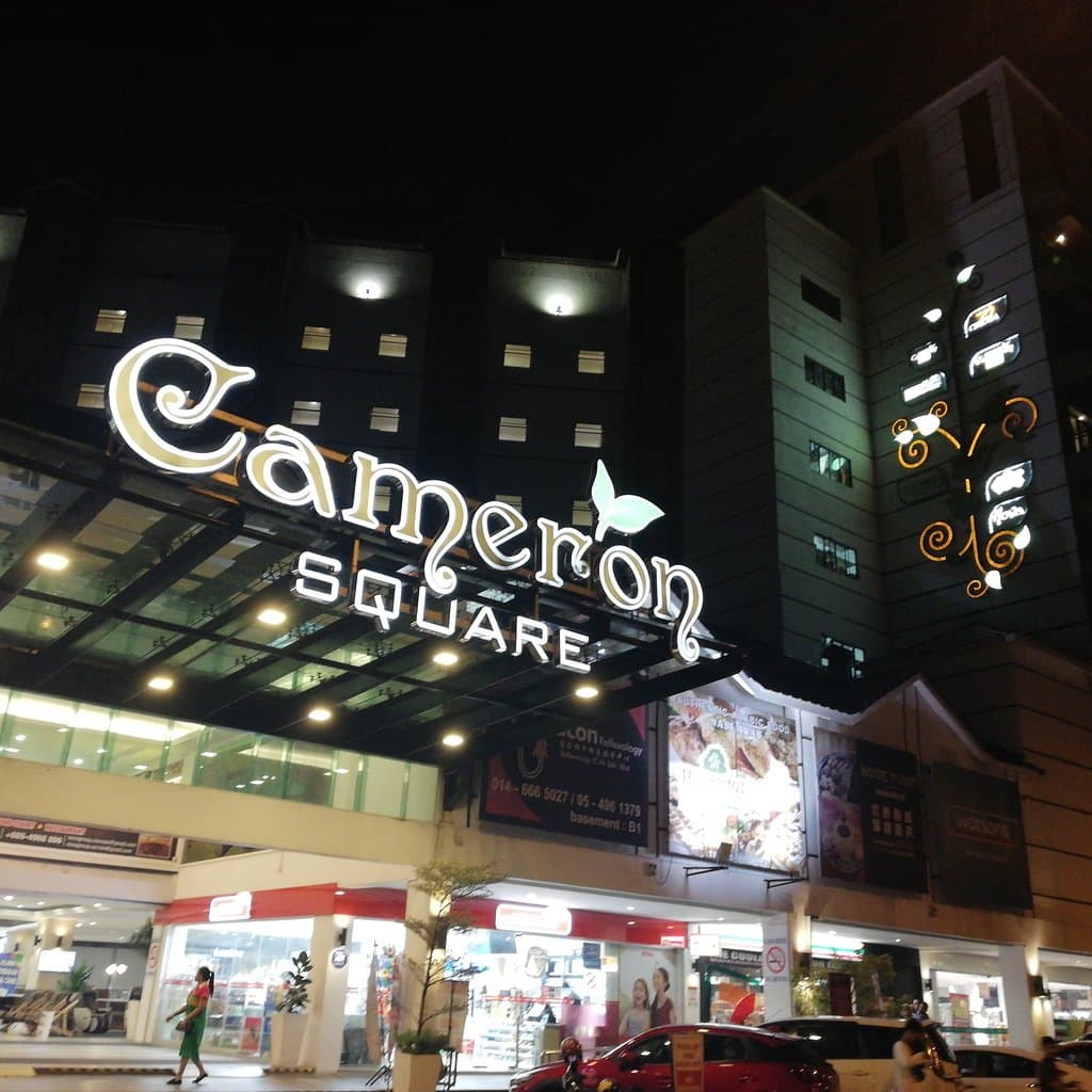 #Cameron square#