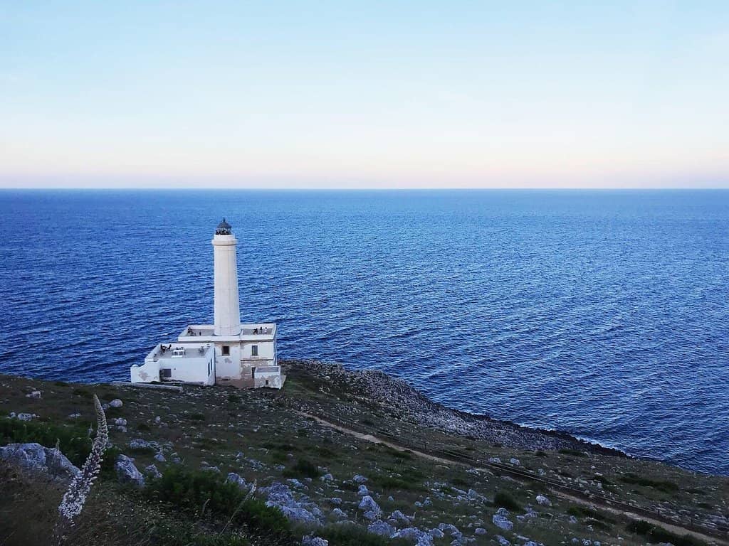 Punta Palascia Lighthouse