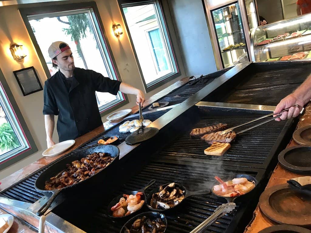 Wide Variety of Dishes