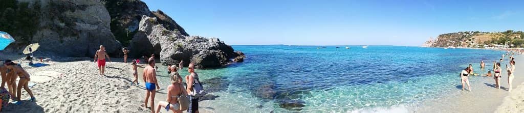 View from Capo Vaticano
