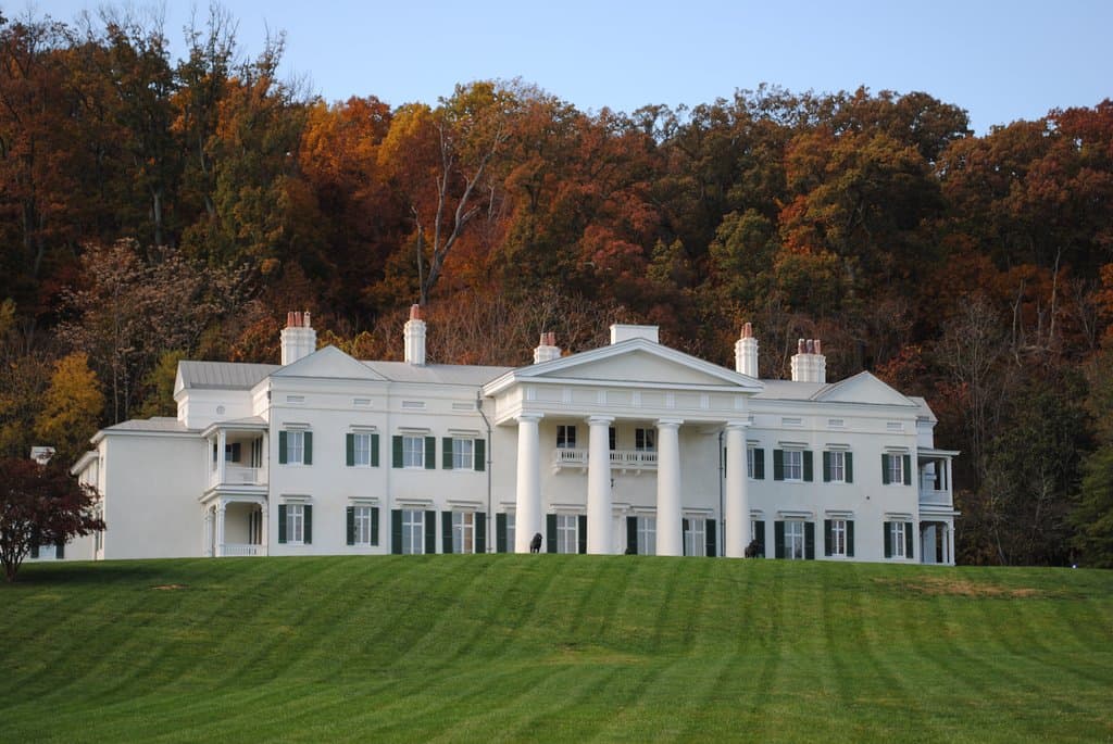 The Davis Mansion at Morven Park
Photo Credit: Reza Mirzai