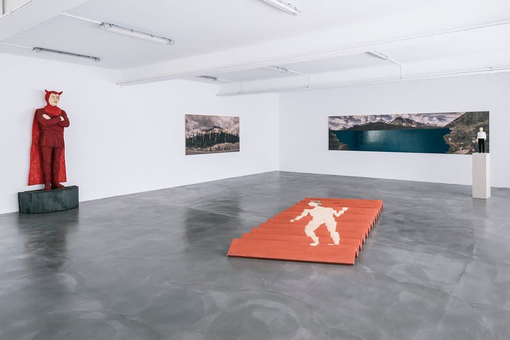 Vue de l’exposition Stephan Balkenhol, 2019
© Le Portique centre régional d’art contemporain du Havre