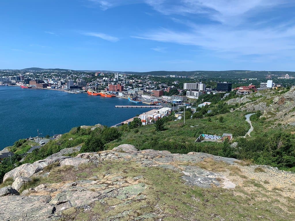 Cabot Tower St John's