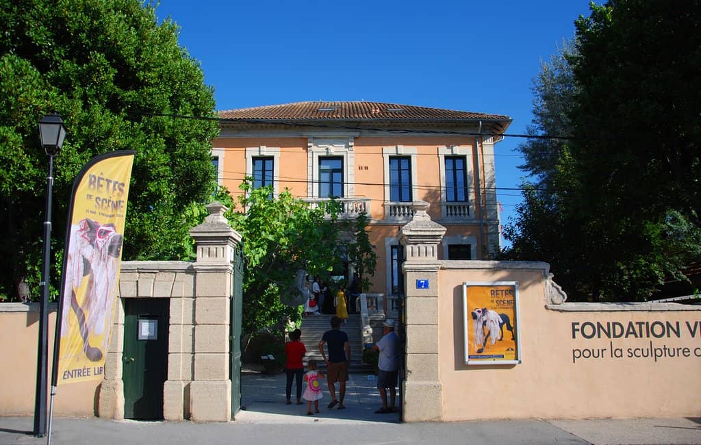 The Villa and Gardens