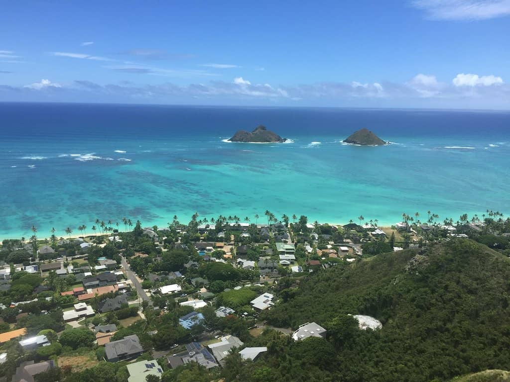 Sunrise Over Lanikai