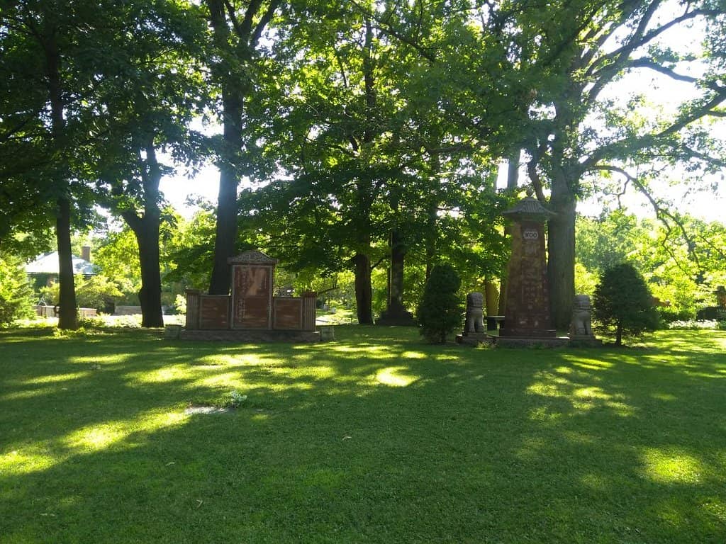 Historic Mausoleums & Monuments