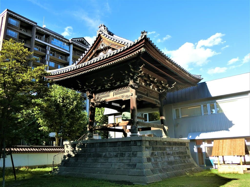 真宗大谷派 札幌別院~2(鐘楼堂)