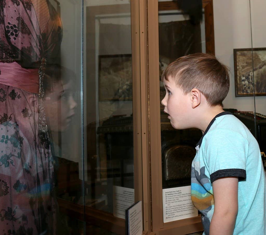 Wild West History Exhibits