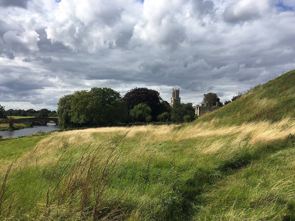 Fotheringhay Castle Mound