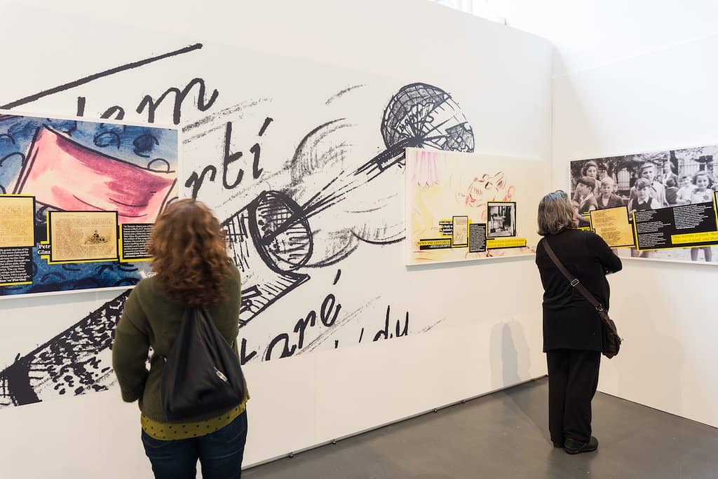 Holocaust Education Exhibits