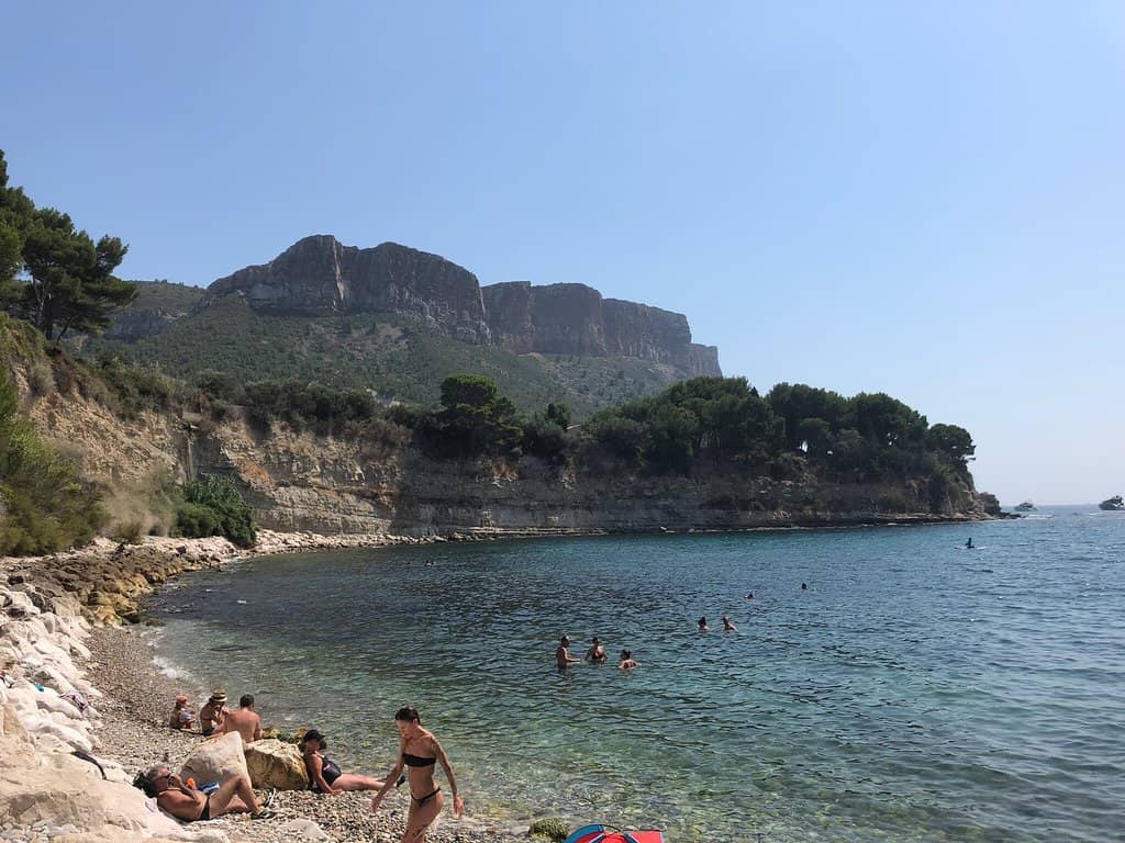 Cap Canaille Views