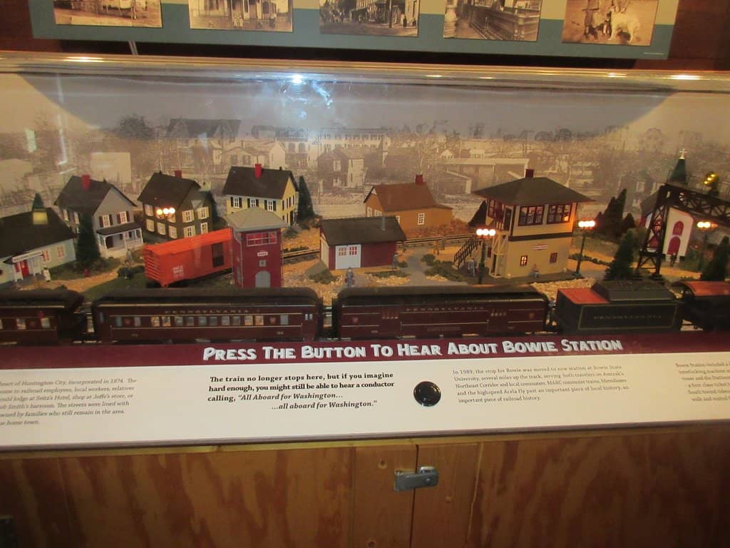 Historical Train Exhibits