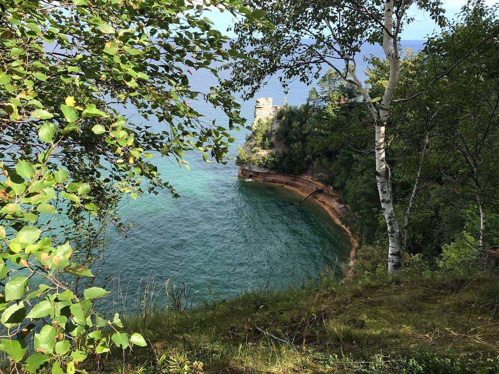 Pictured Rocks Cliffs