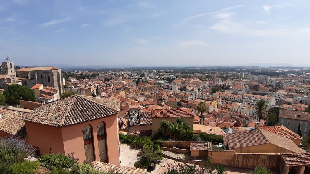 Hyères Old Town Hyères France