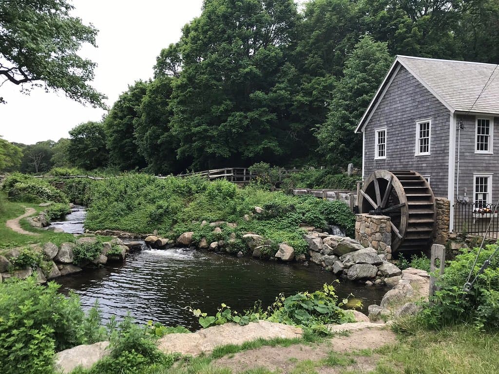 Stony Brook Herring Run