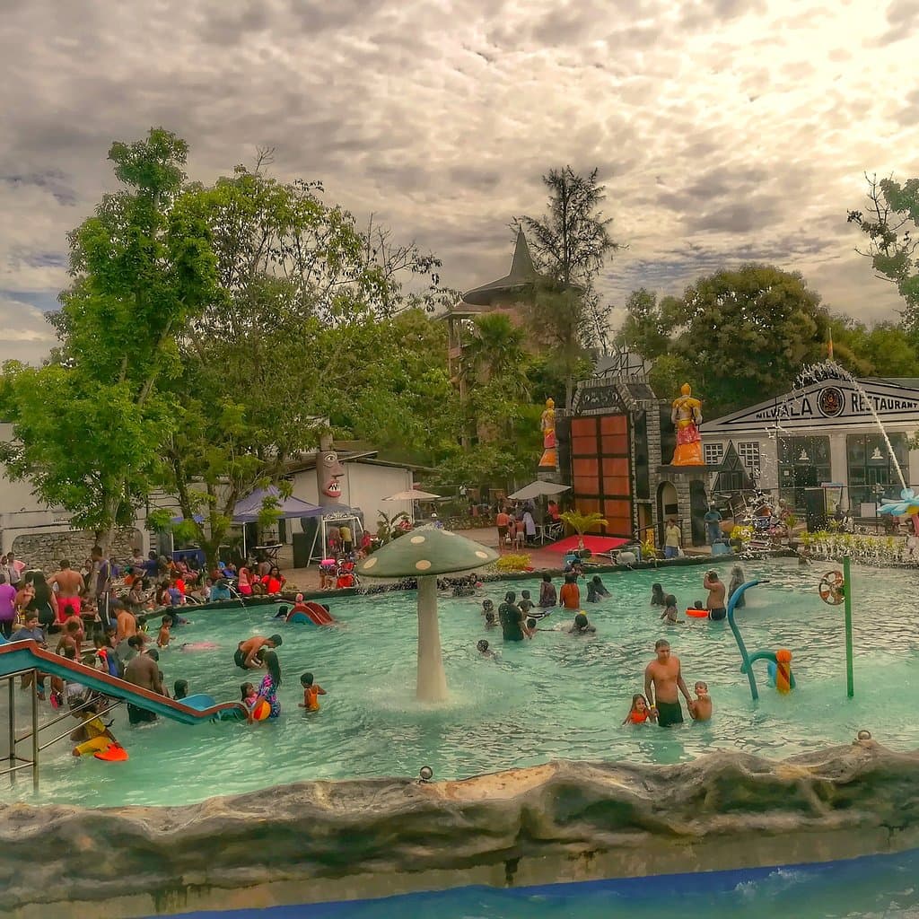 Mayan Water Park