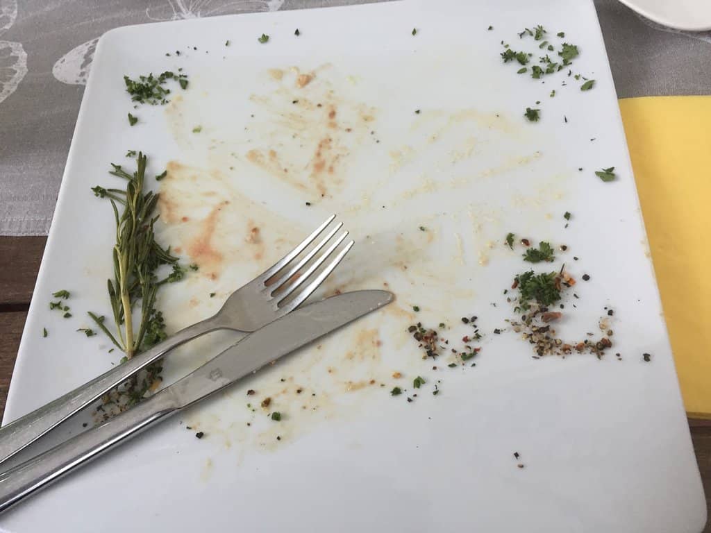 Charming Terrace Dining