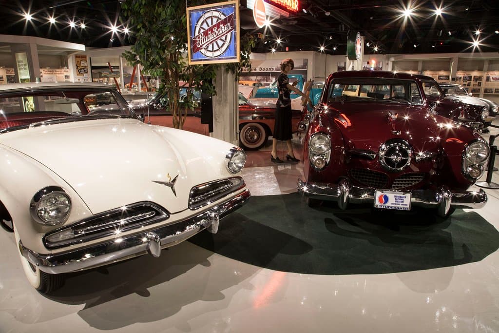 Two of the most iconic Studebaker models in our galleries.