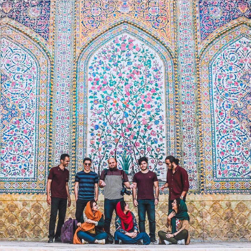 Intricate Tilework