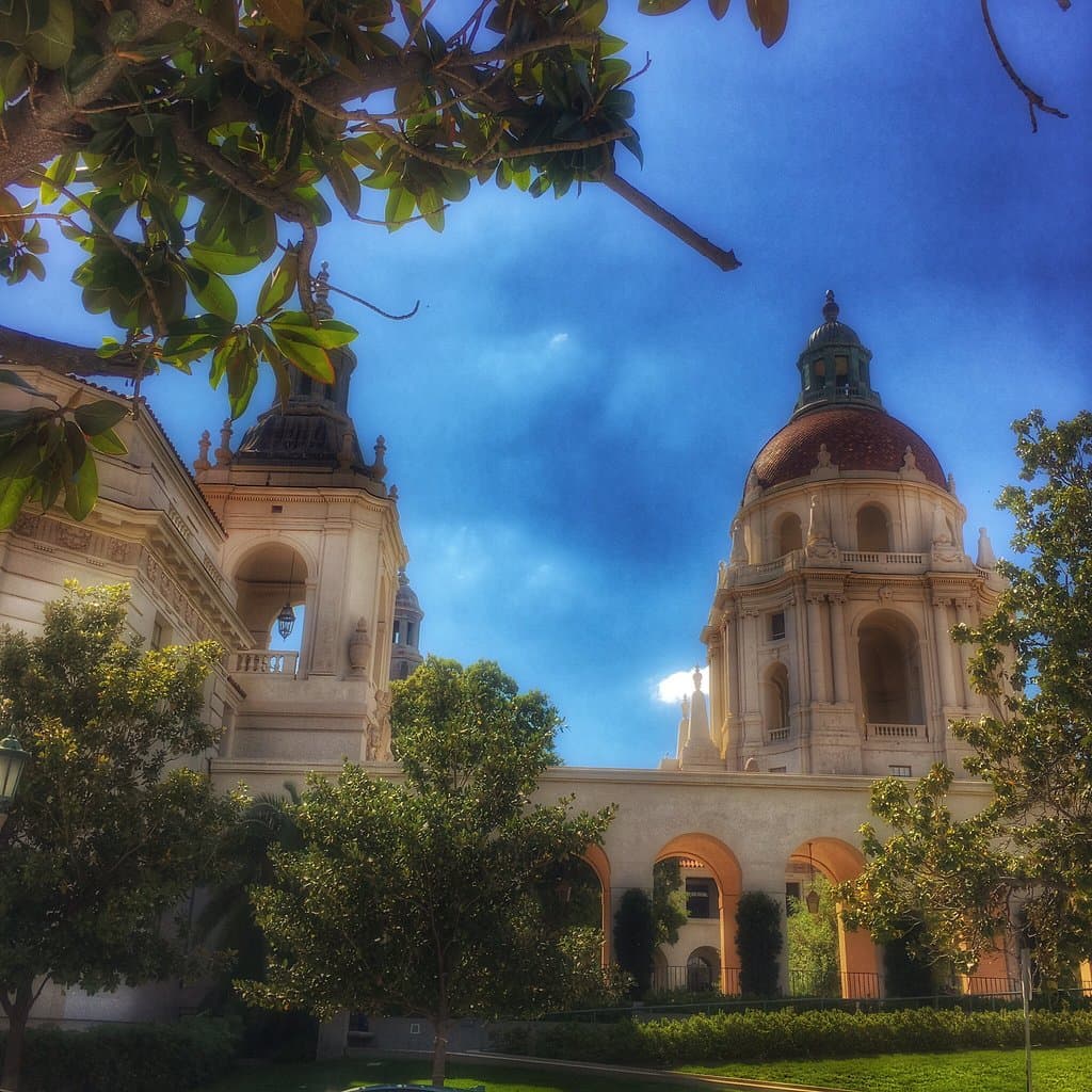 Old Pasadena Los Angeles