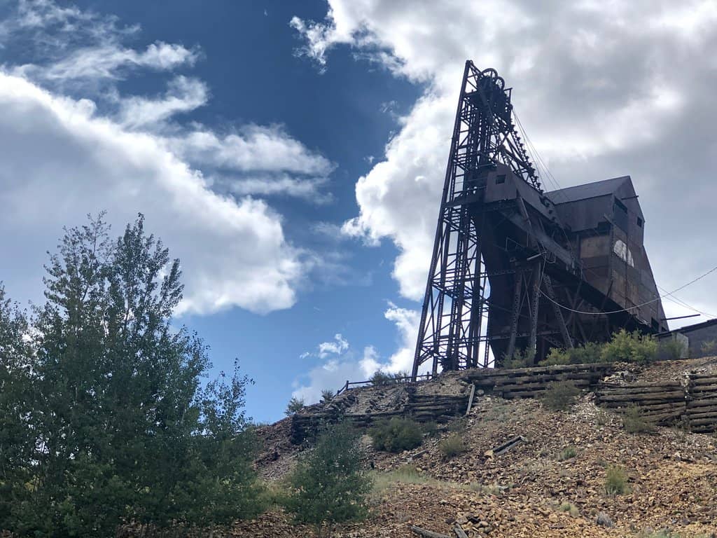 Ghostly Mining Ruins