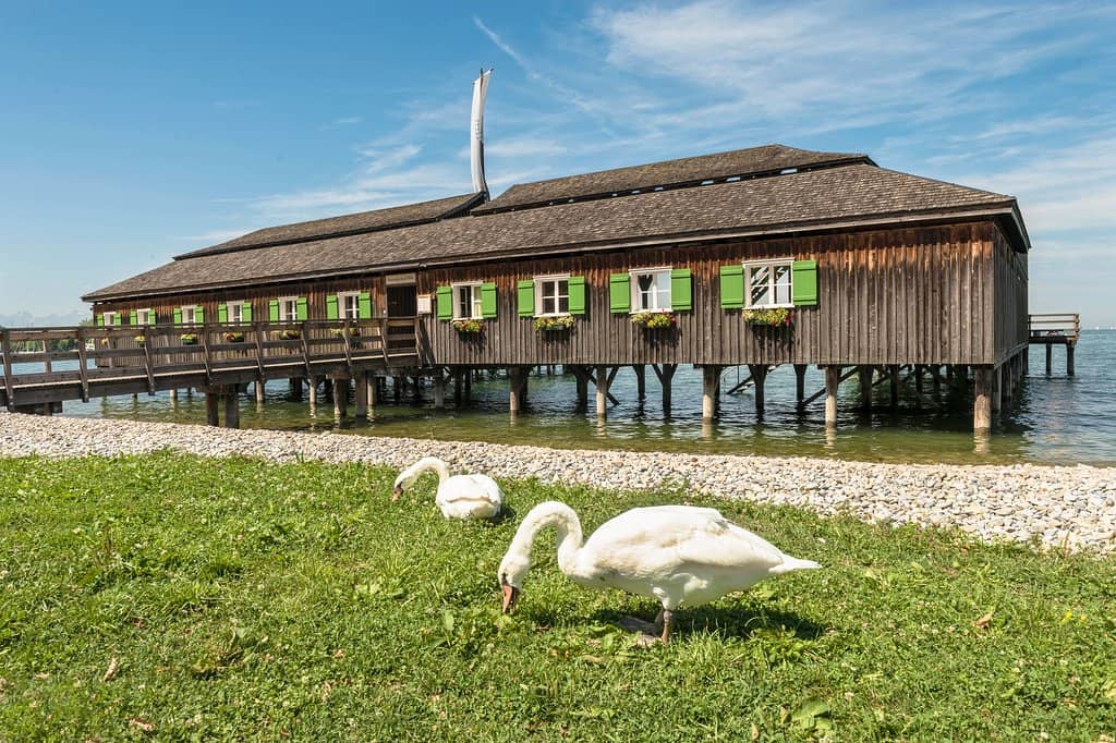 Historic Wooden Bathhouse