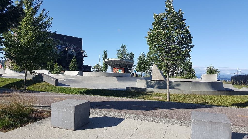 A-Rod Skateboard Park Burlington, VT