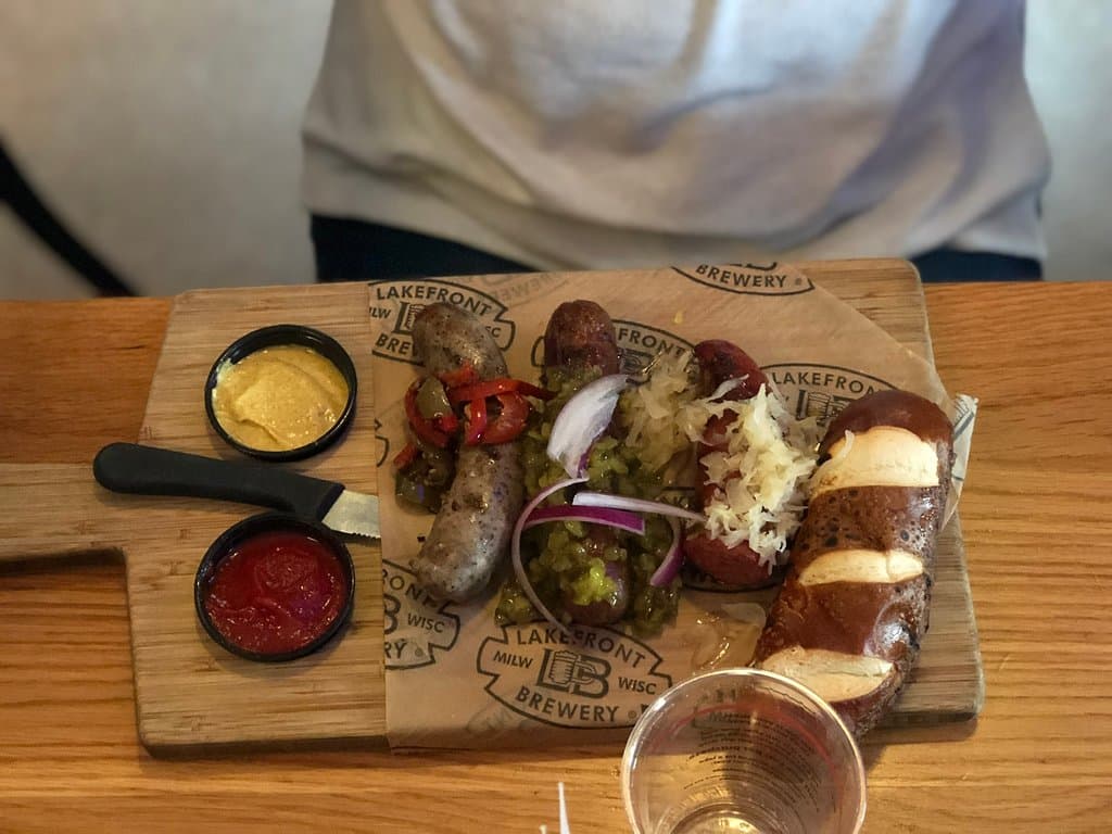 Sausage flight!