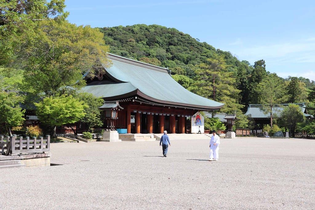 境内はとても広いです