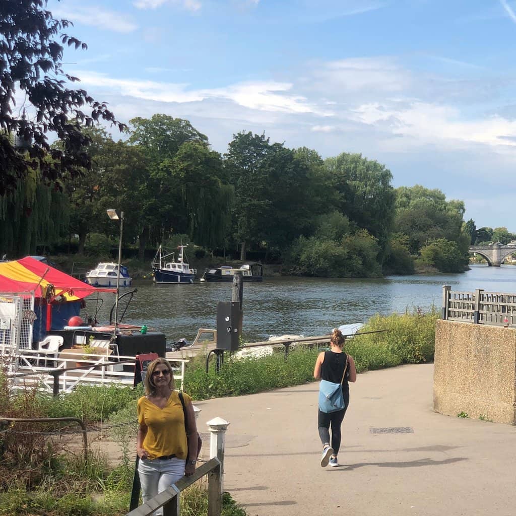 Panoramic Thames Views