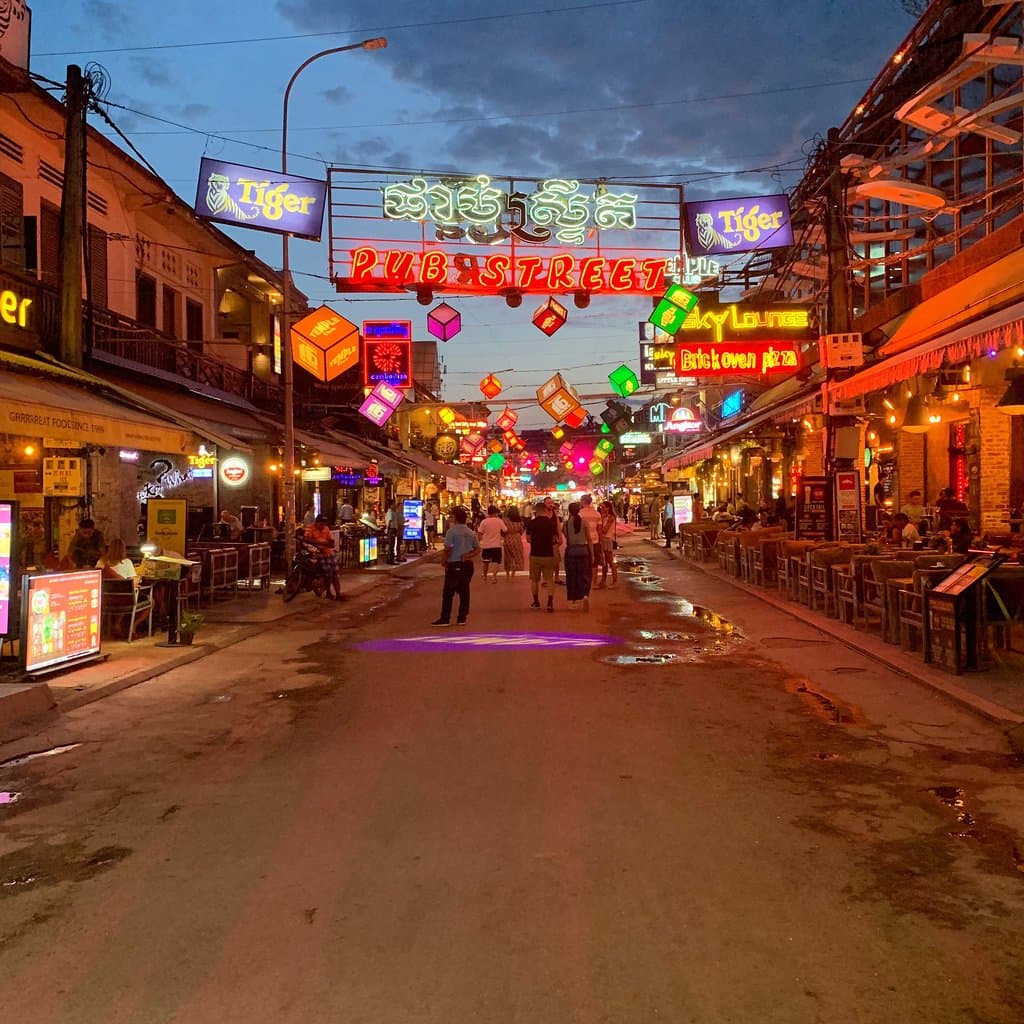 Pub Street Siem Reap