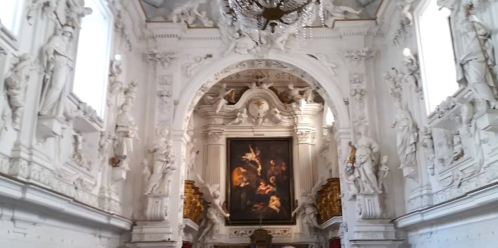 Intricate Inlaid Benches