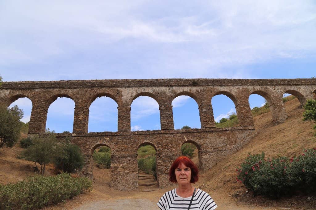 Torrecuevas Aqueduct Section