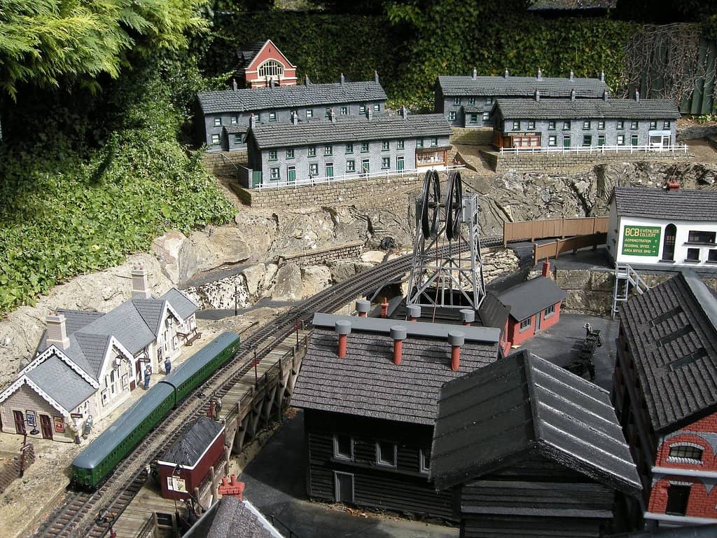 The Mini Train Ride