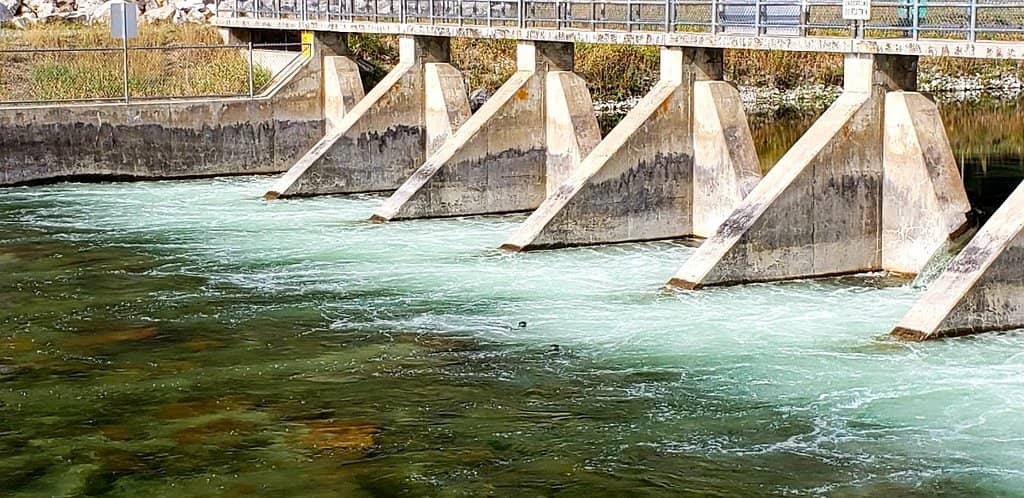 Stone-Walled River Pool