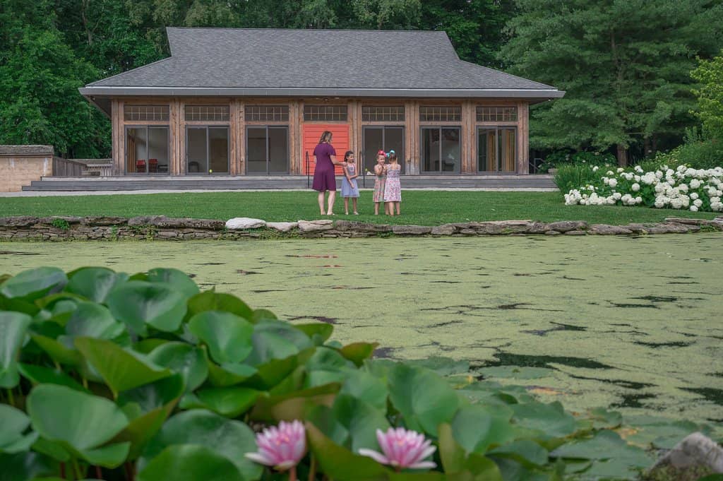 Koi Pond & Water Features